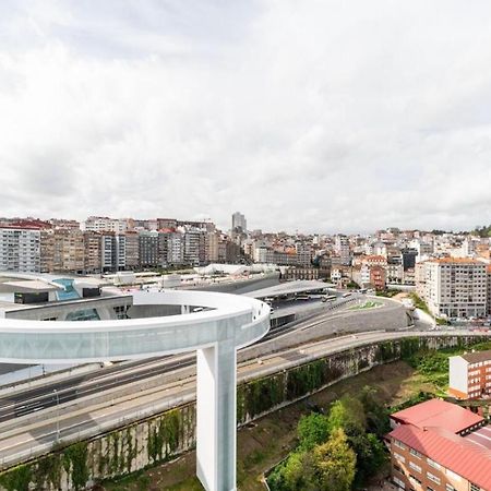 Apartamento Centrico Y Moderno Con Vistas A La Ria Comarca de Comarca de Vigo Buitenkant foto