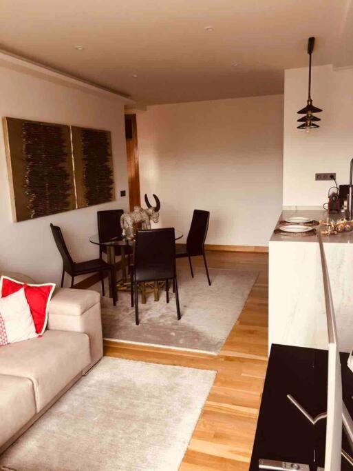 Apartamento Centrico Y Moderno Con Vistas A La Ria Comarca de Comarca de Vigo Buitenkant foto