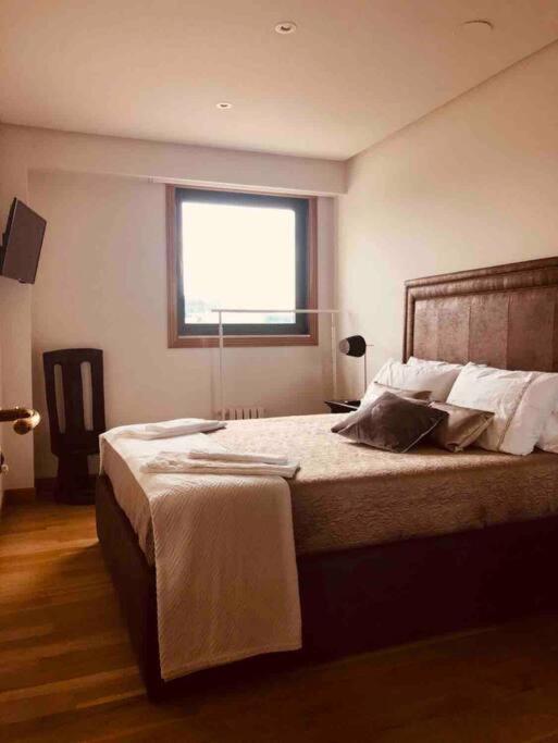 Apartamento Centrico Y Moderno Con Vistas A La Ria Comarca de Comarca de Vigo Buitenkant foto
