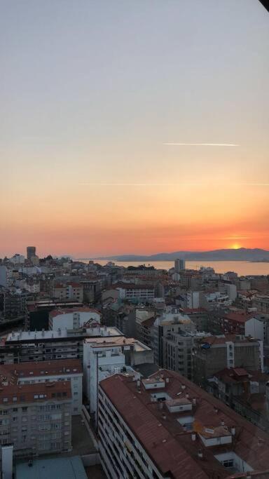 Apartamento Centrico Y Moderno Con Vistas A La Ria Comarca de Comarca de Vigo Buitenkant foto