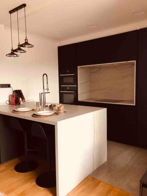 Apartamento Centrico Y Moderno Con Vistas A La Ria Comarca de Comarca de Vigo Buitenkant foto