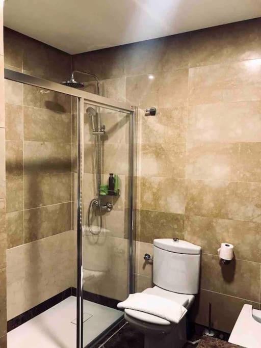 Apartamento Centrico Y Moderno Con Vistas A La Ria Comarca de Comarca de Vigo Buitenkant foto