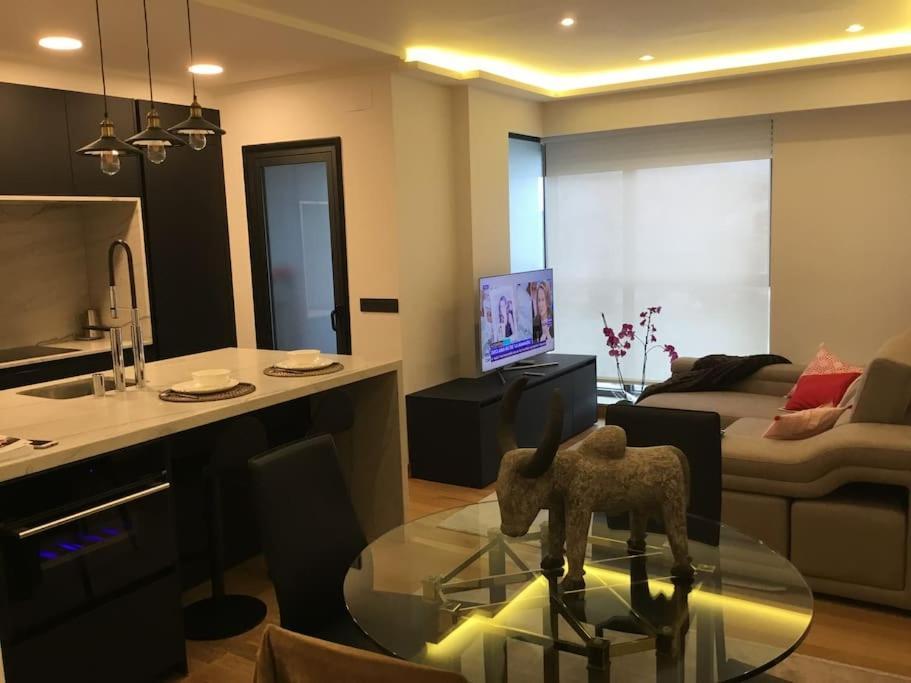 Apartamento Centrico Y Moderno Con Vistas A La Ria Comarca de Comarca de Vigo Buitenkant foto