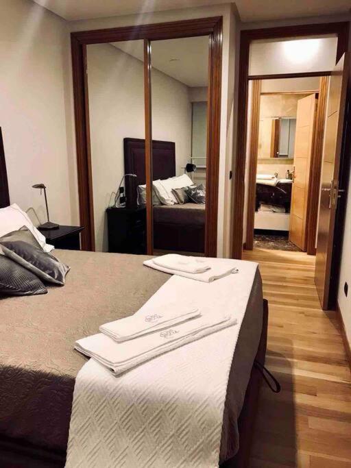 Apartamento Centrico Y Moderno Con Vistas A La Ria Comarca de Comarca de Vigo Buitenkant foto