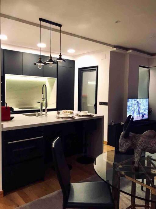 Apartamento Centrico Y Moderno Con Vistas A La Ria Comarca de Comarca de Vigo Buitenkant foto