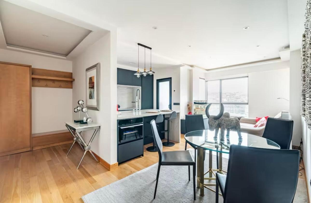 Apartamento Centrico Y Moderno Con Vistas A La Ria Comarca de Comarca de Vigo Buitenkant foto