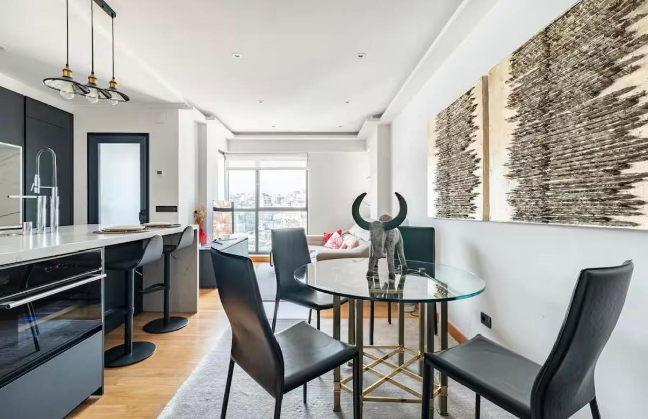 Apartamento Centrico Y Moderno Con Vistas A La Ria Comarca de Comarca de Vigo Buitenkant foto