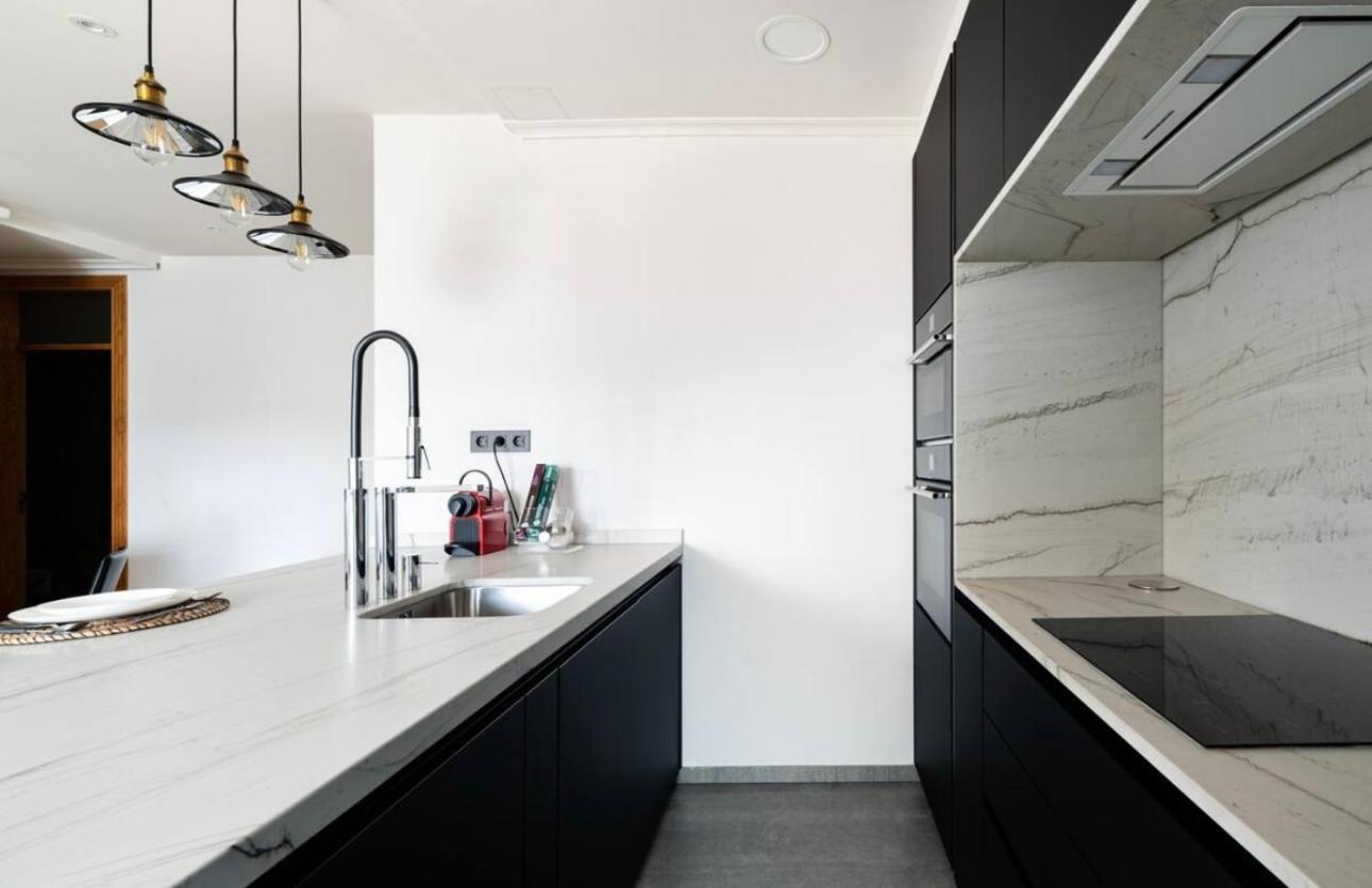 Apartamento Centrico Y Moderno Con Vistas A La Ria Comarca de Comarca de Vigo Buitenkant foto