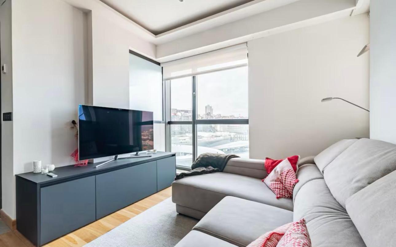 Apartamento Centrico Y Moderno Con Vistas A La Ria Comarca de Comarca de Vigo Buitenkant foto