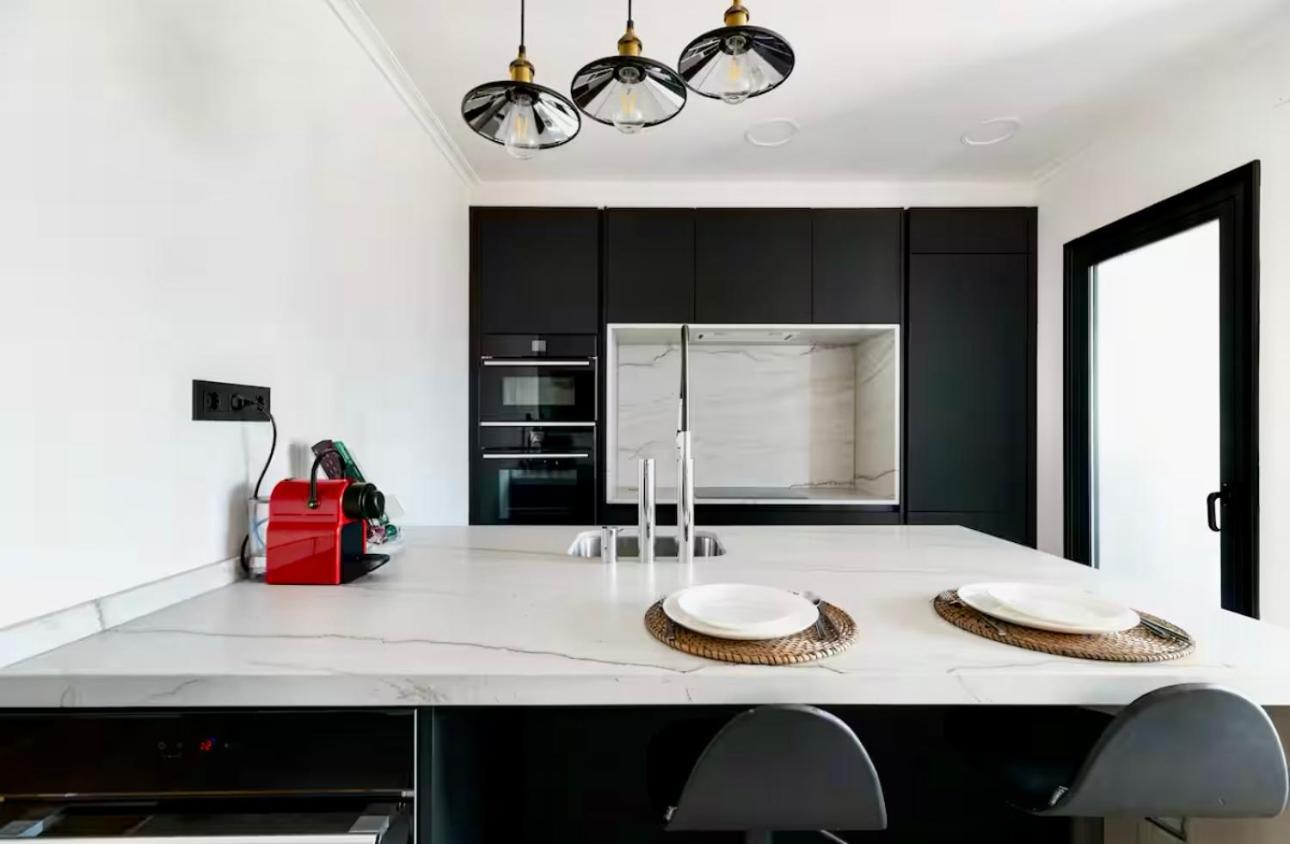Apartamento Centrico Y Moderno Con Vistas A La Ria Comarca de Comarca de Vigo Buitenkant foto