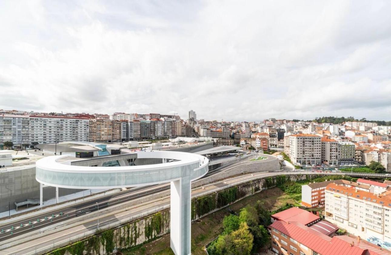 Apartamento Centrico Y Moderno Con Vistas A La Ria Comarca de Comarca de Vigo Buitenkant foto
